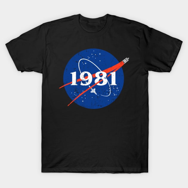 1981 T-Shirt by kg07_shirts